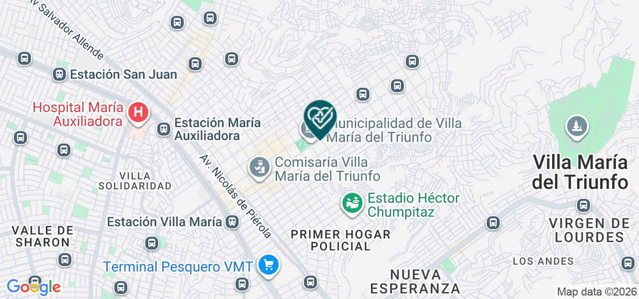 Mapa de Renal Villasol