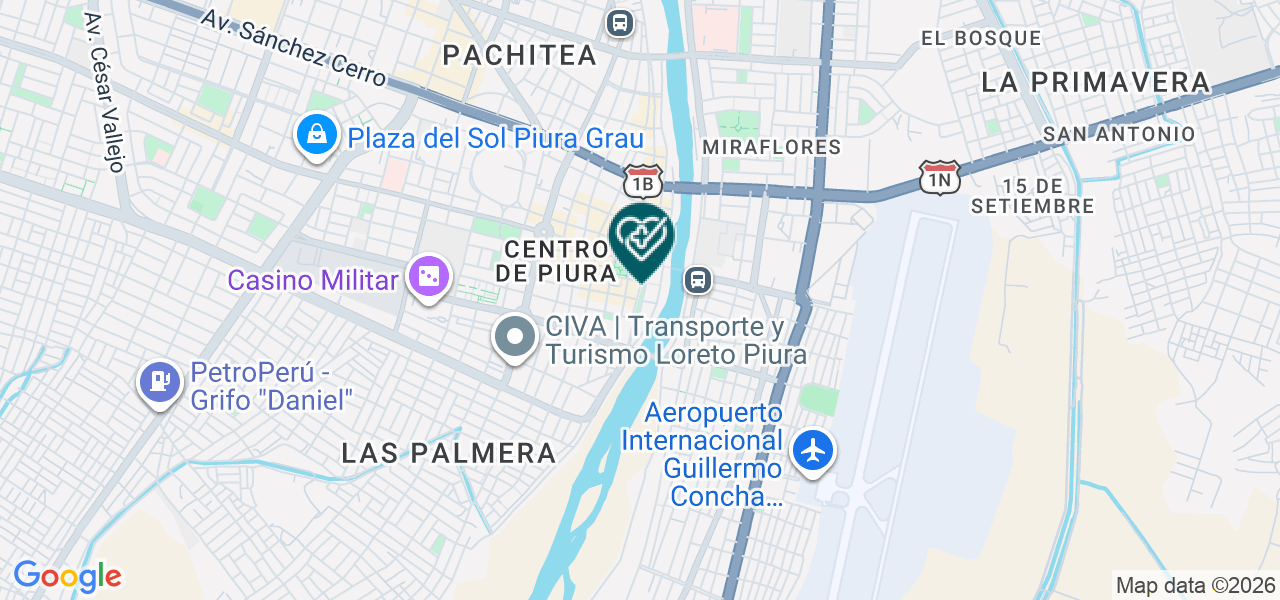 Mapa de Consultorio Pediatrico