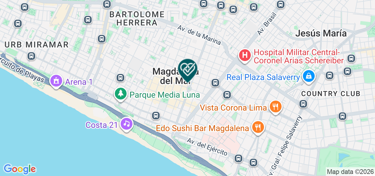 Mapa de Eske Corporation S.A.C