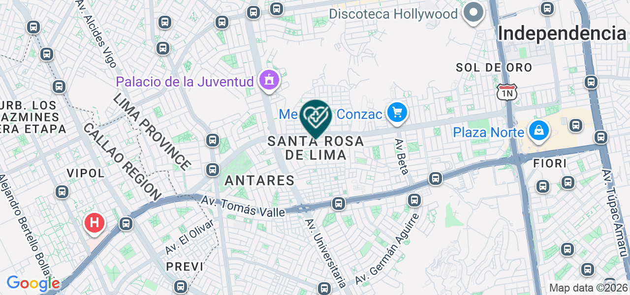 Mapa de Karina Benites Torres