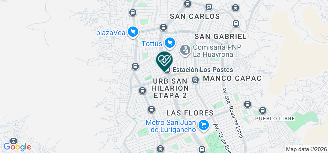 Mapa de Paul Ivan Bustillos Medrano