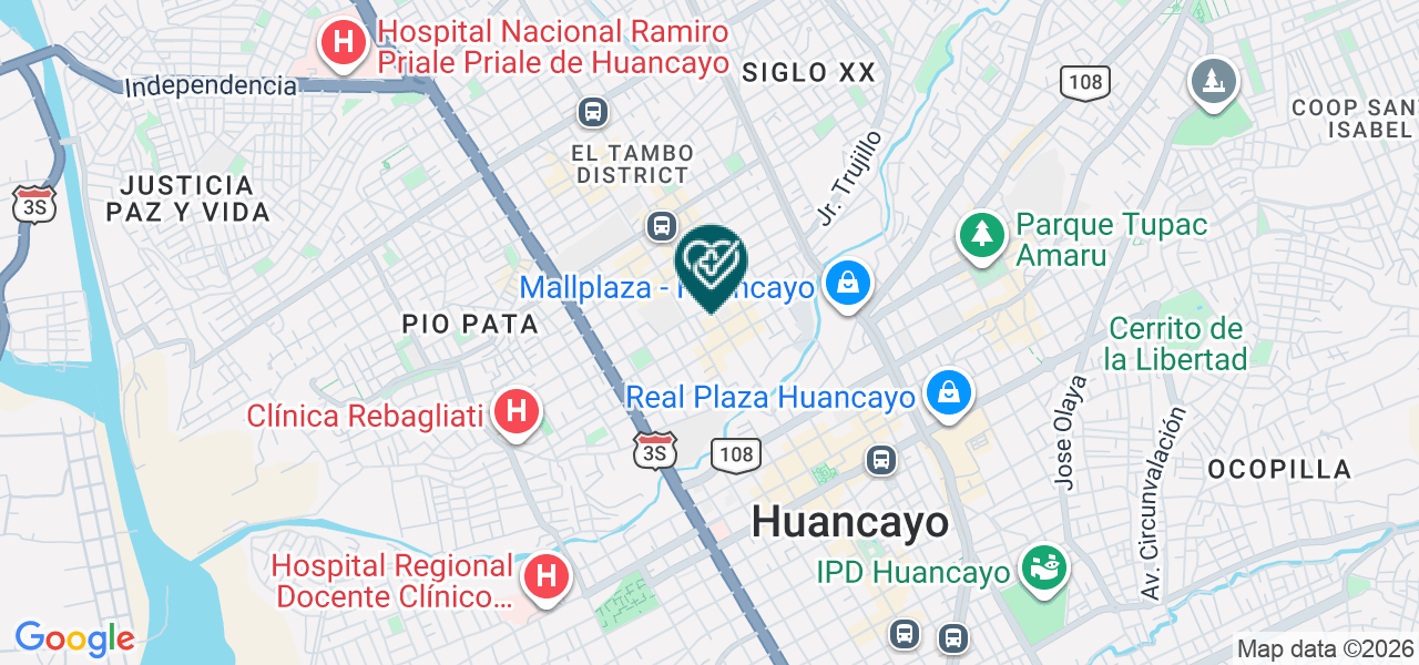 Mapa de Medicos Salud