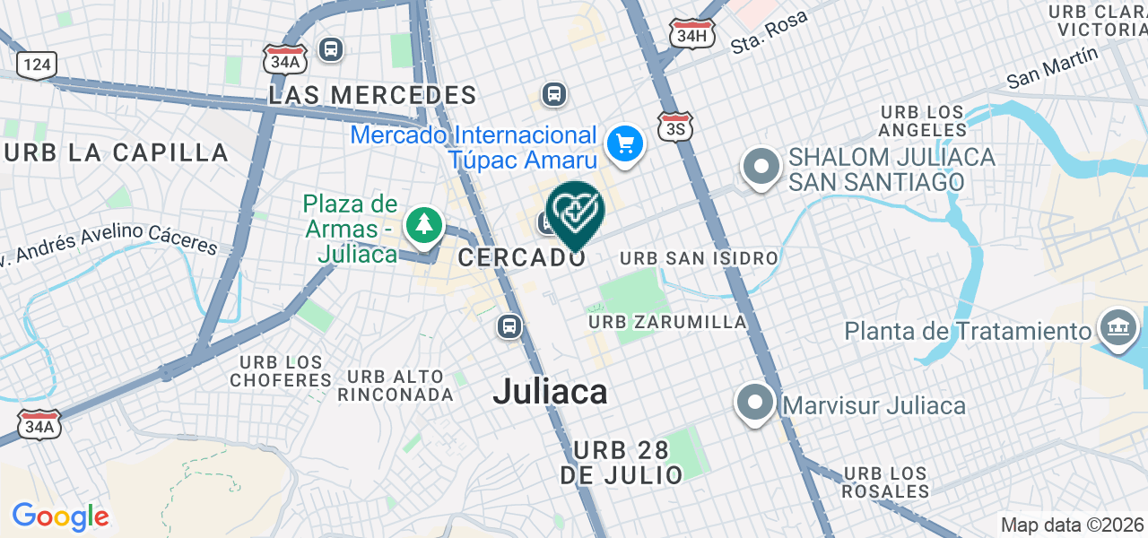Mapa de Talentum C.g.z EIRL