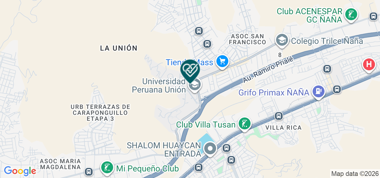 Mapa de Consultorio Odontológico
