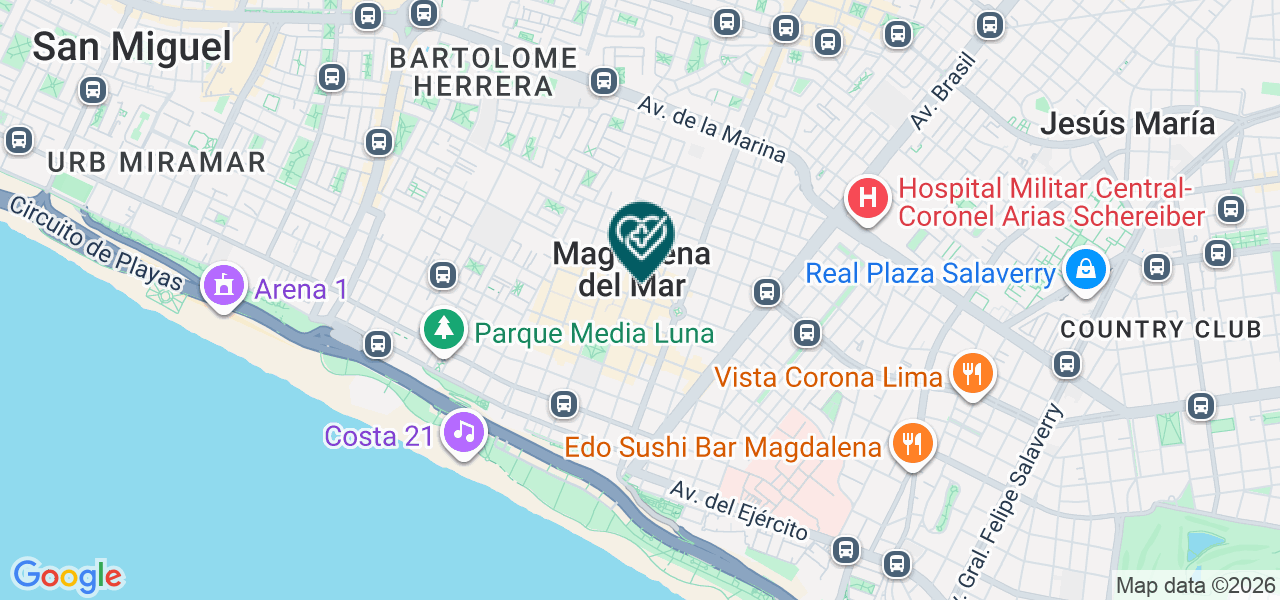 Mapa de Soria'dent