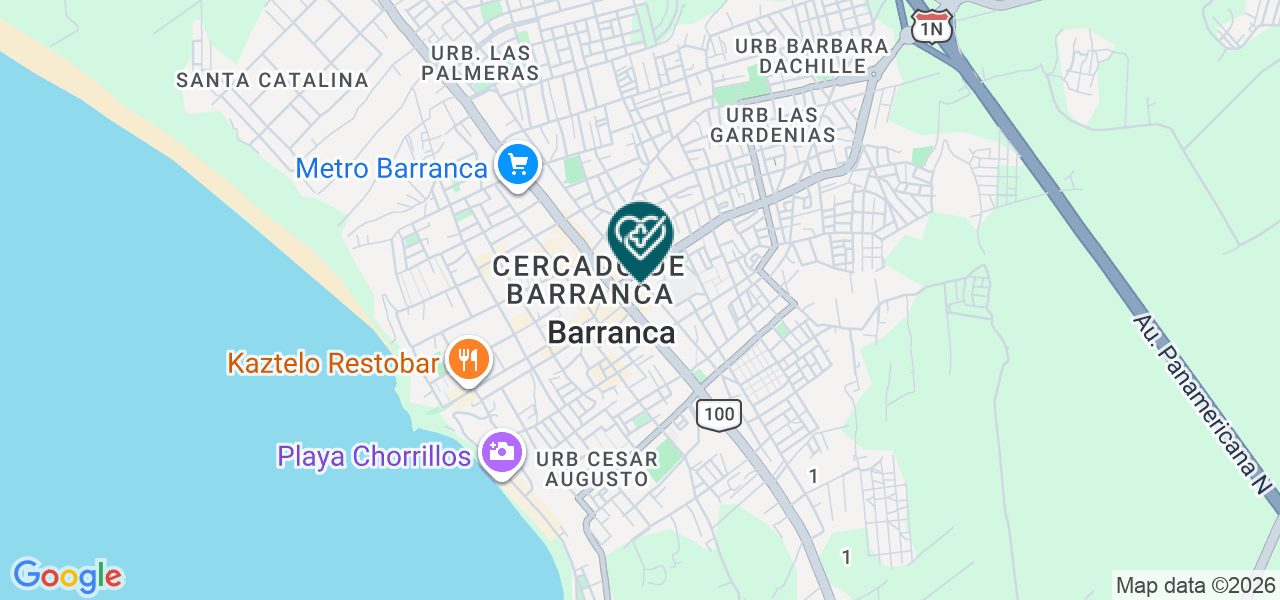 Mapa de Varu Dent