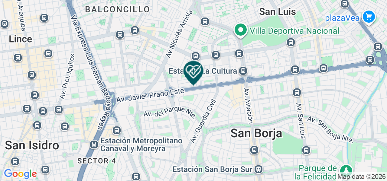 Mapa de Consultorio Perio Dent