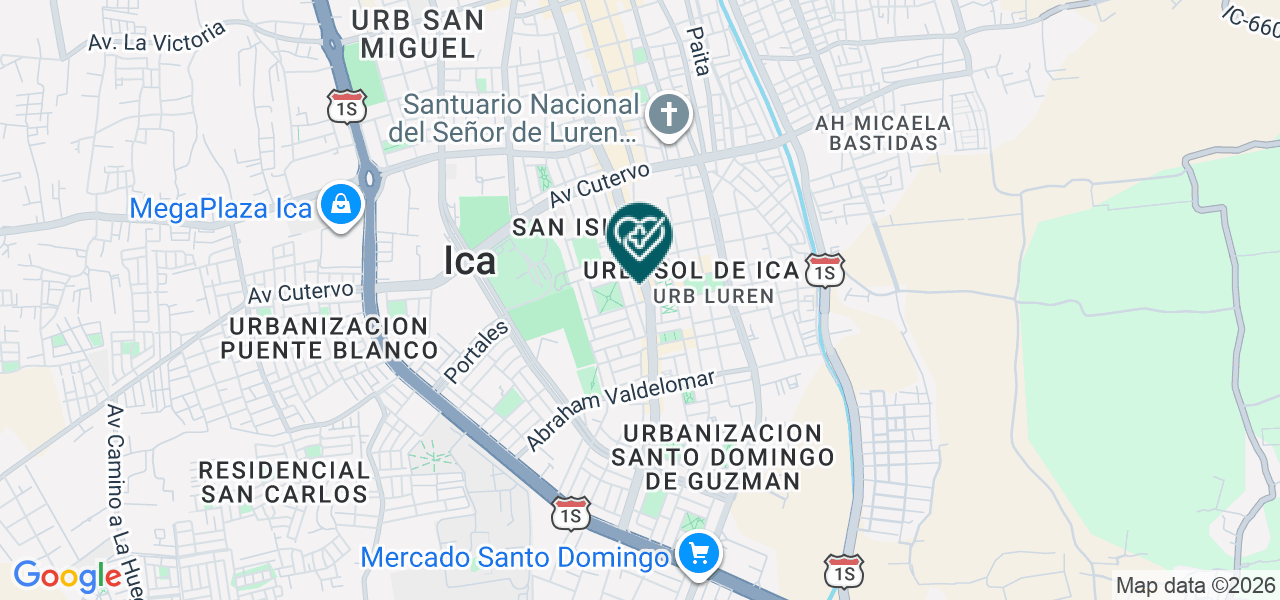 Mapa de Odonto Play
