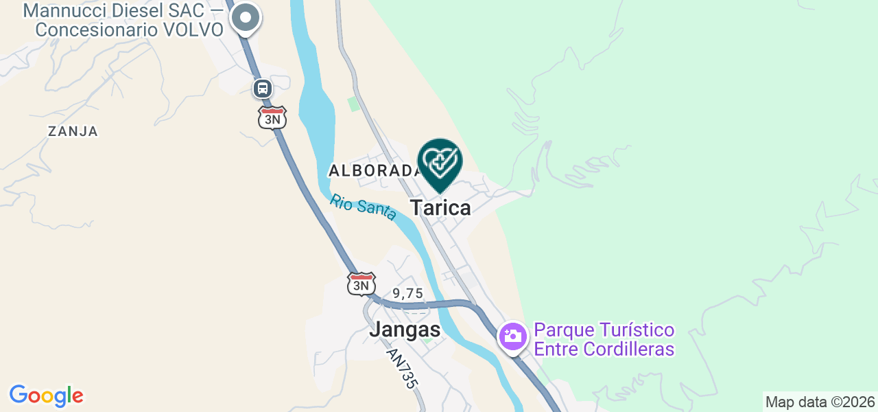 Mapa de Clinica del Riñon San Renato S.A.C.