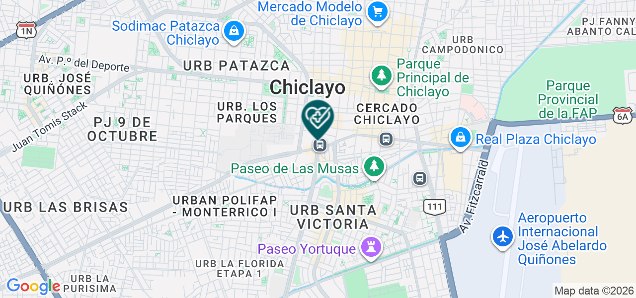Mapa de Provisual Oftalmologia y Salud Ocular