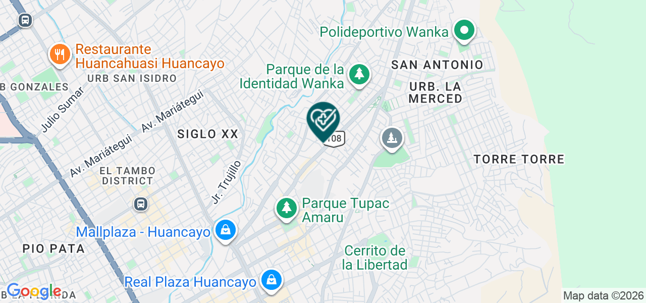 Mapa de Natudent