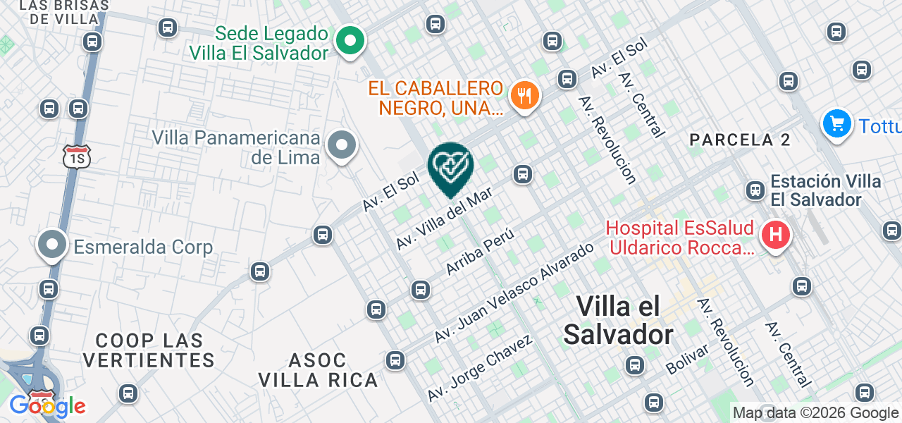 Mapa de Copsvida