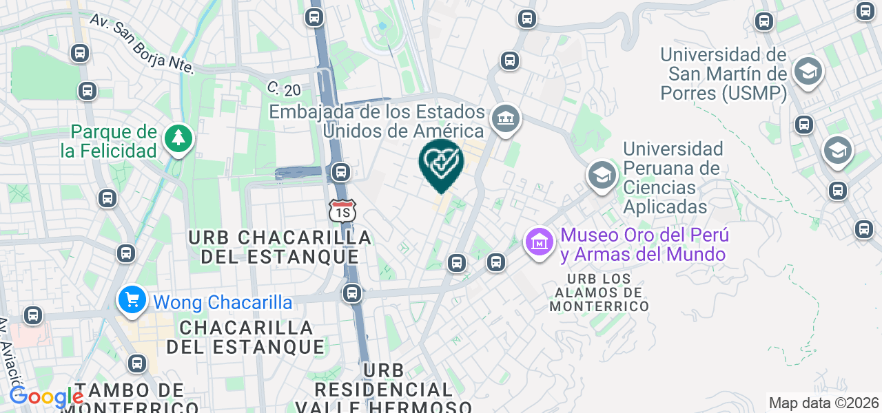 Mapa de Resocentro el Polo
