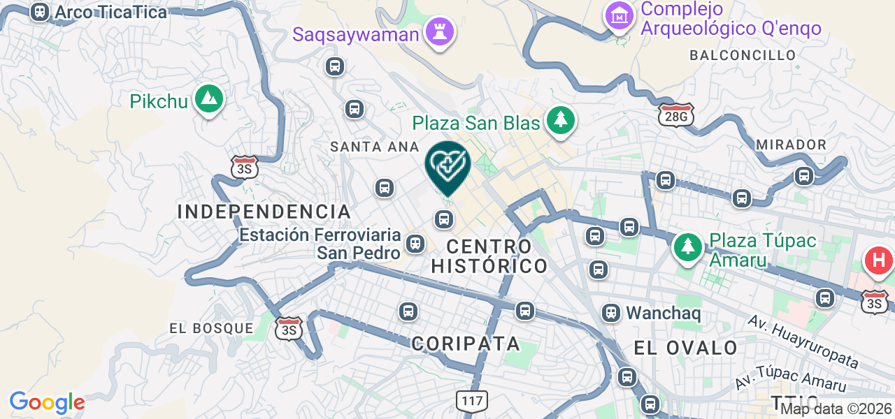 Mapa de Consultorio Dental Odonata
