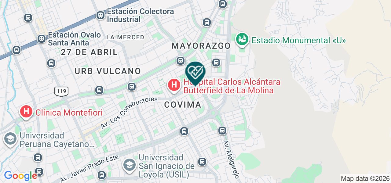 Mapa de A&m Consultorio Odontologico Integral