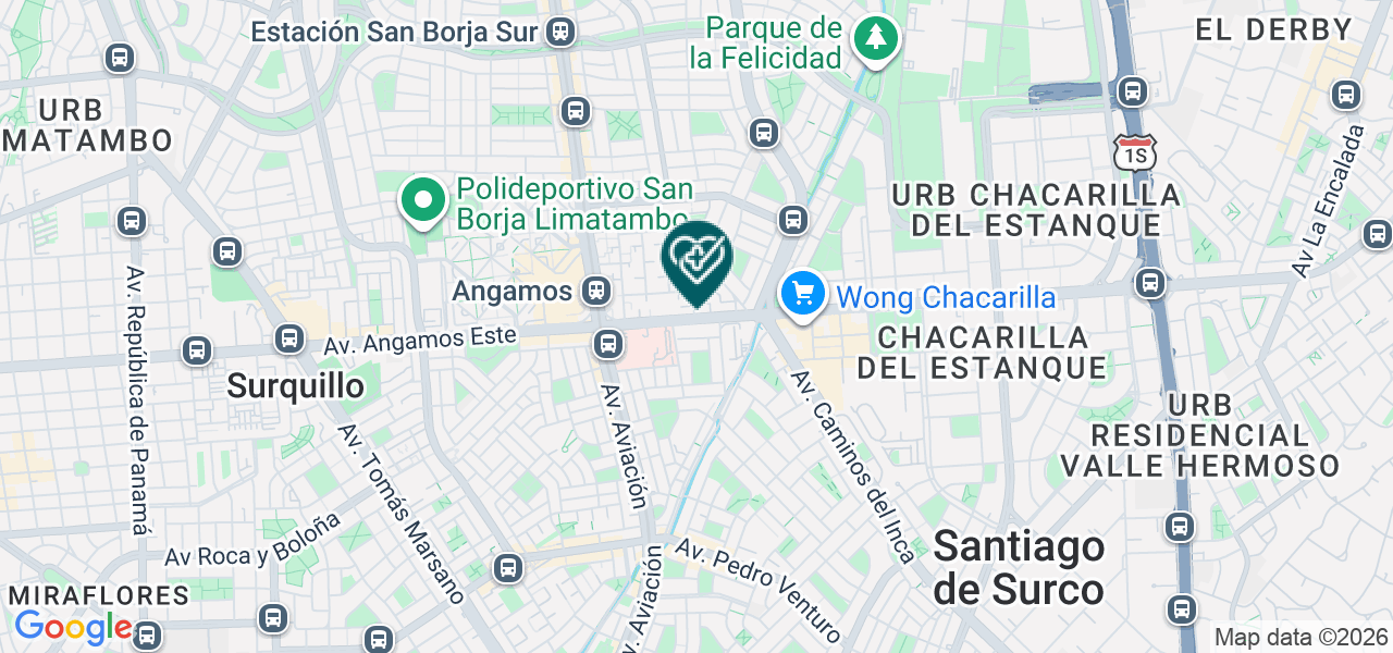Mapa de Centro Odontologico San Isidro EIRL