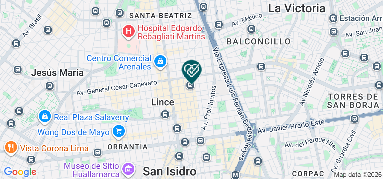 Mapa de Judy Milagros Paucar Suarez