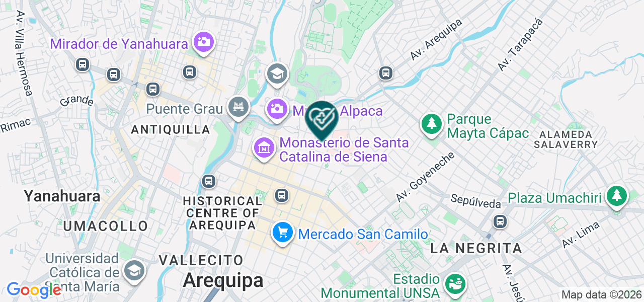 Mapa de Cerehin SRL