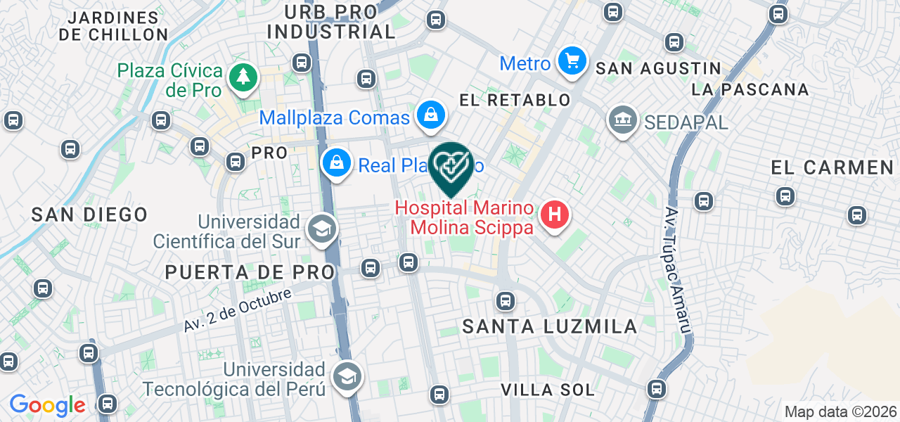 Mapa de Arie