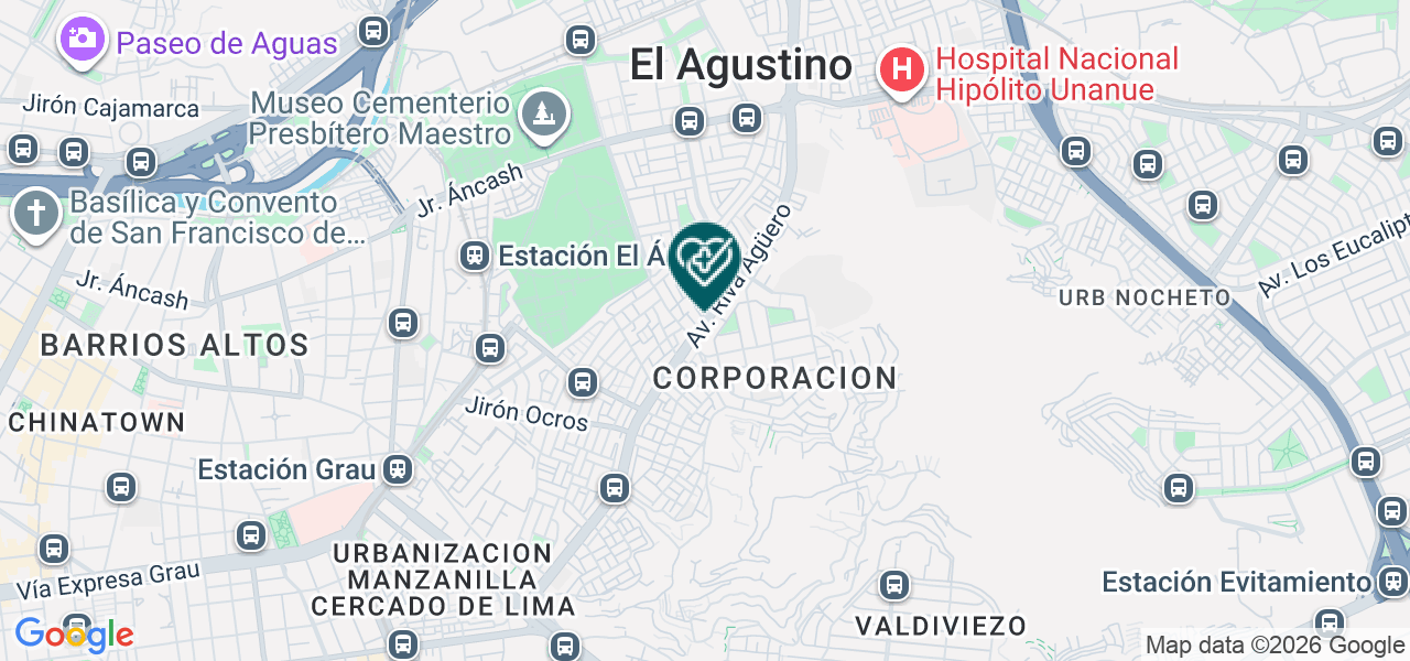 Mapa de Hinostroza Barrionuevo Hugo