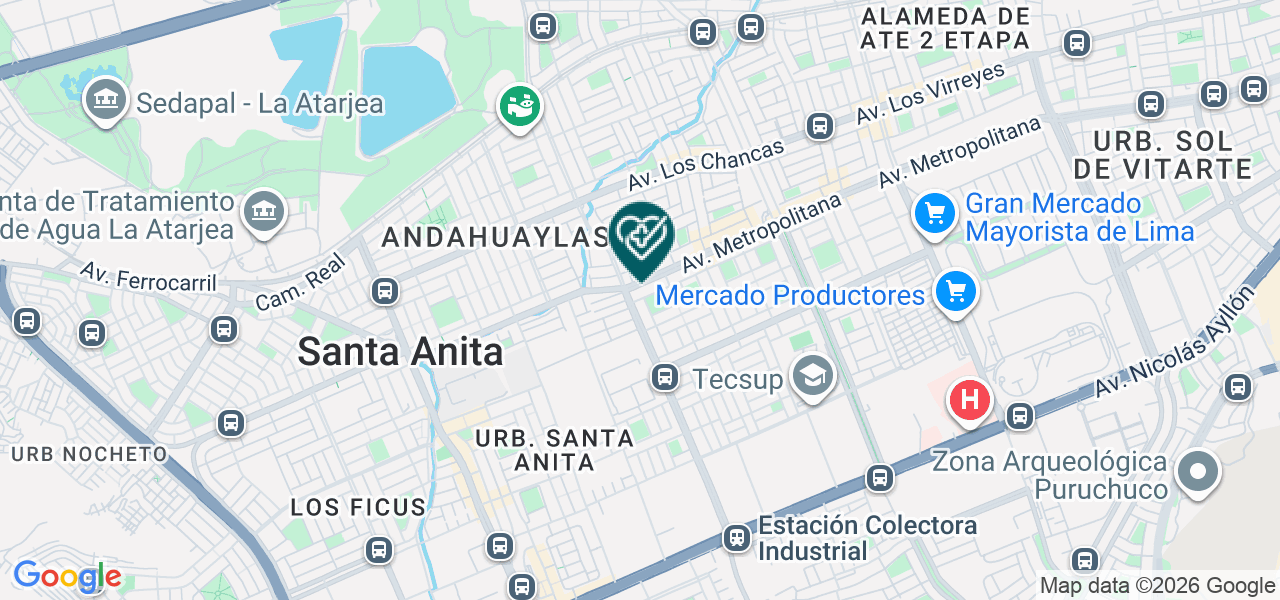 Mapa de Hopedent