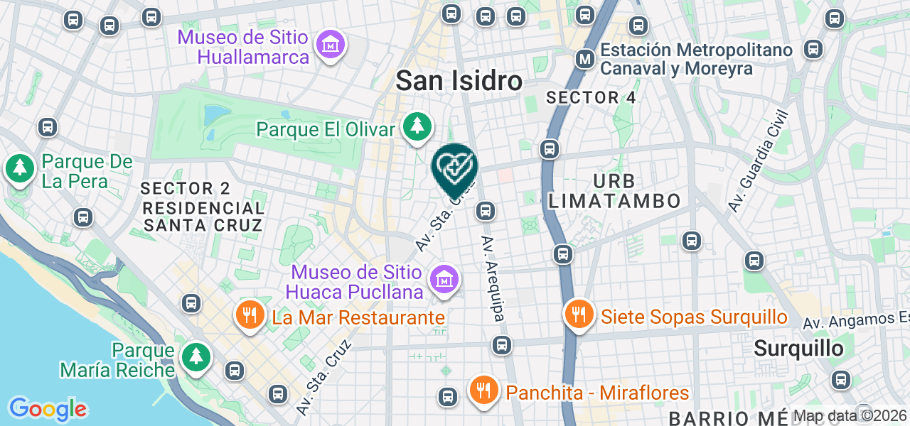 Mapa de Ortodoncia Clinica Especializada en Ortodoncia y Estetica Dental
