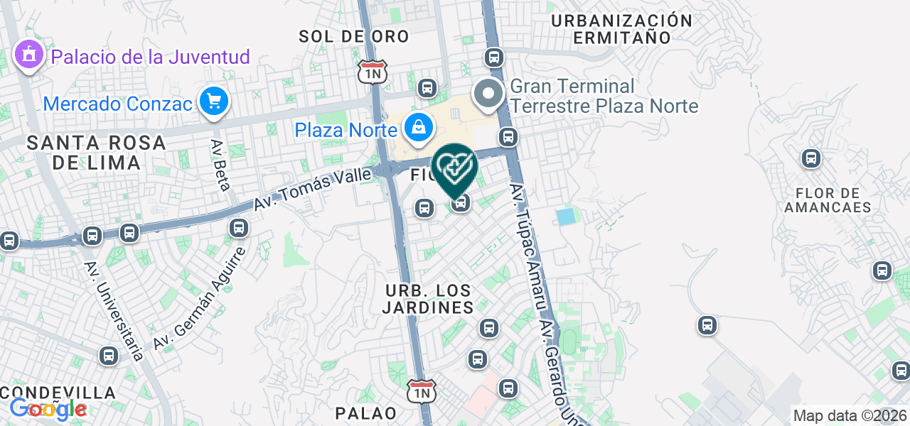Mapa de Rosado Ruiz Liliana del Rocio