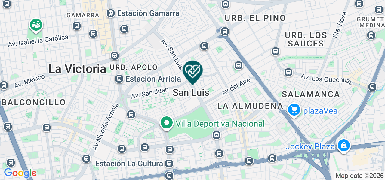 Mapa de Credidental