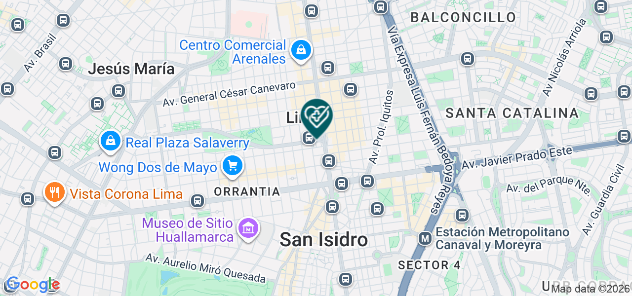 Mapa de Gonzales Sanez Omar