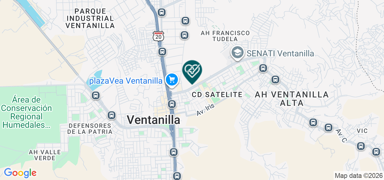 Mapa de Vicerrel Castillon Oral James