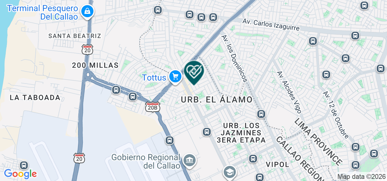 Mapa de Maico Jeremy Cano Villaran