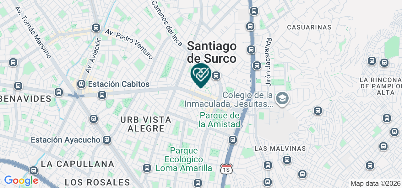 Mapa de Odontocarpio