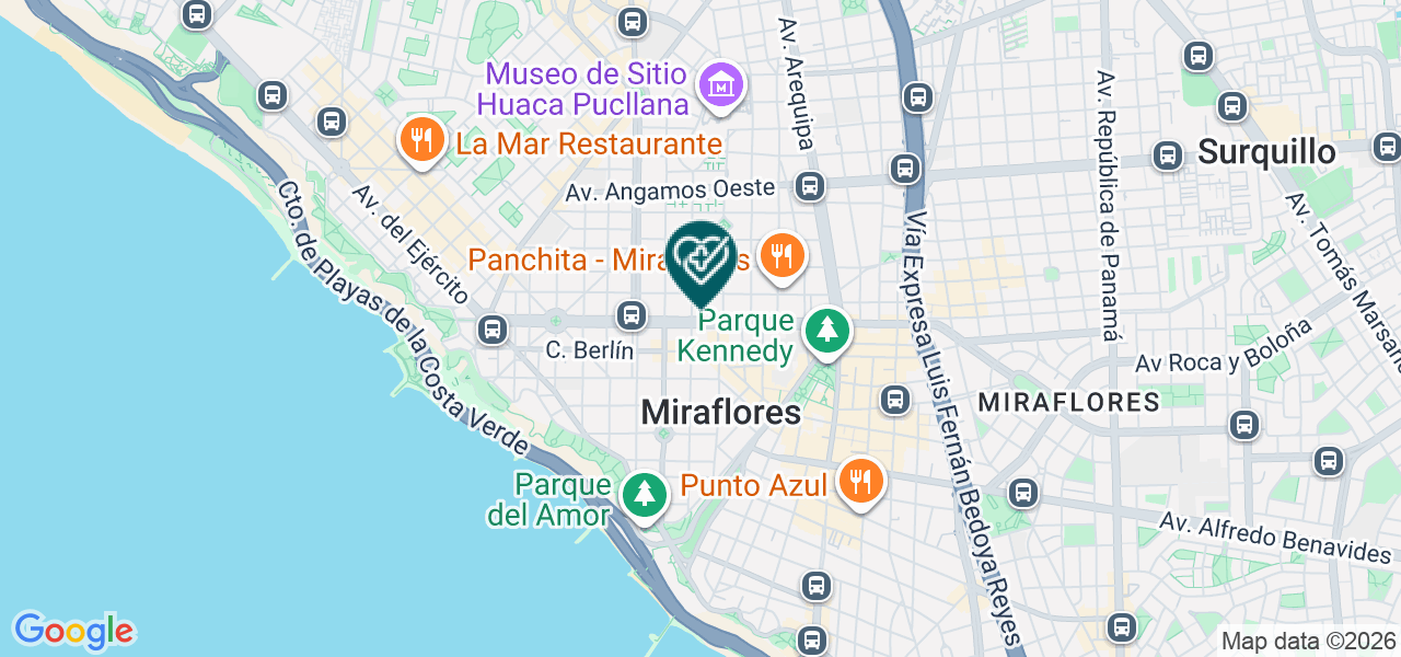 Mapa de Smiles Peru S.A.C.