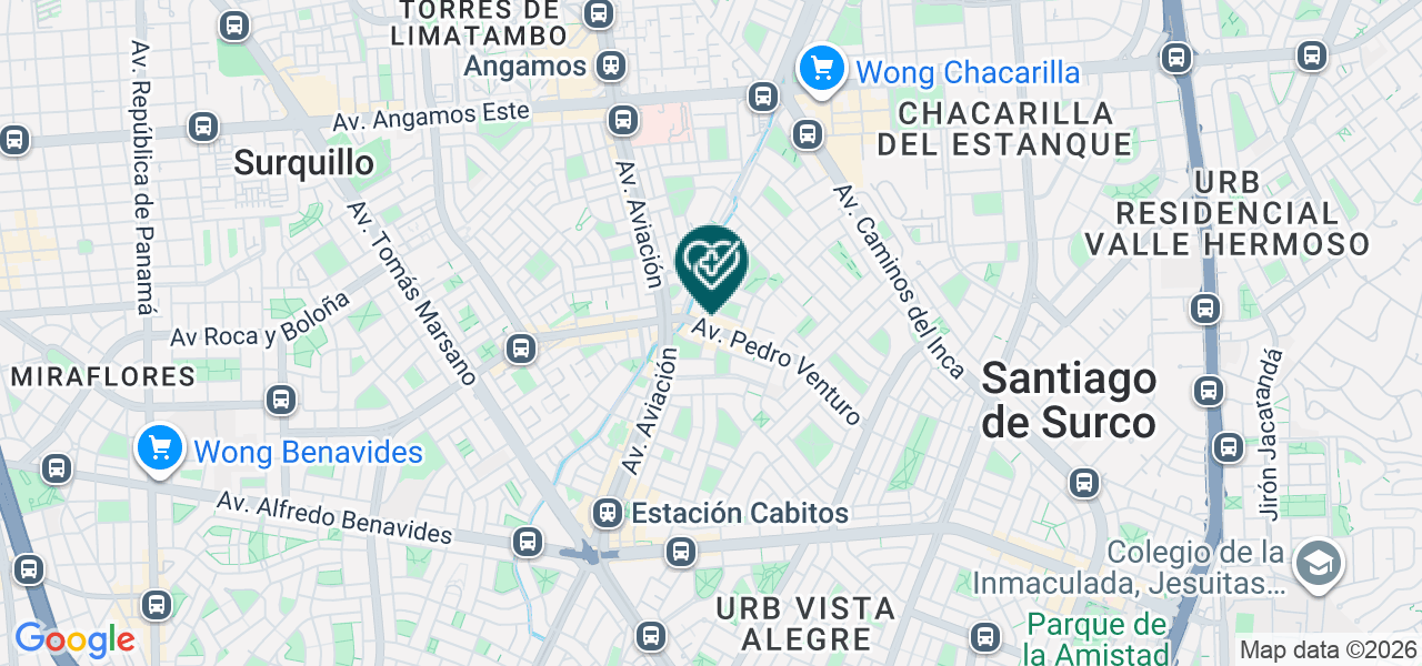 Mapa de Buenavista Mas Salud SAC