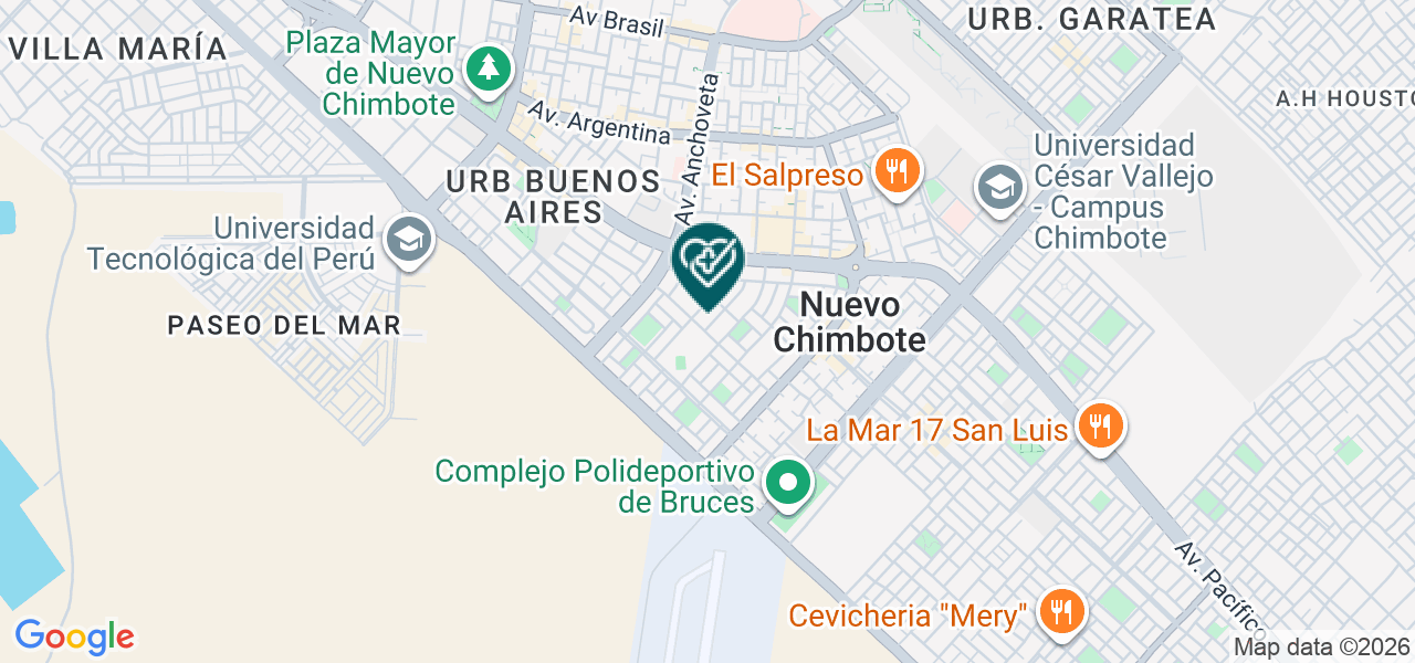 Mapa de Clinica Ssosma SAC
