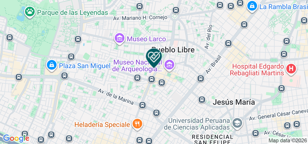 Mapa de Henry Fernandez Lozano
