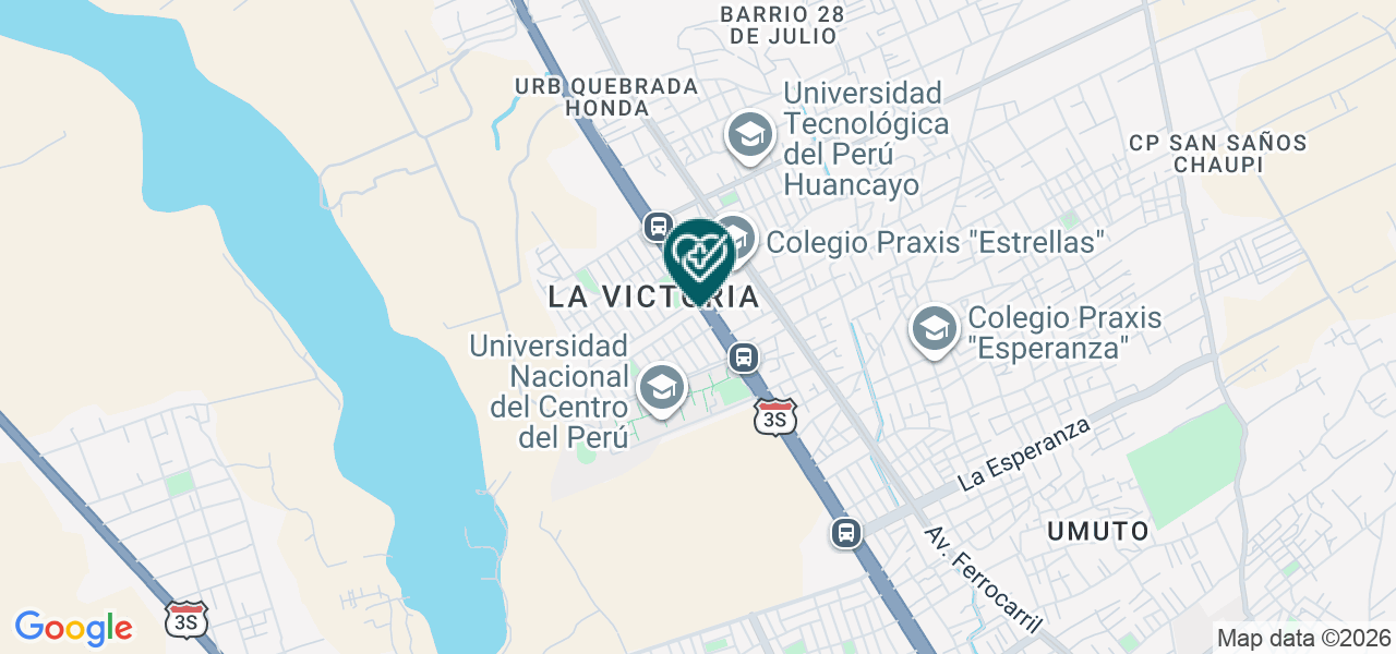 Mapa de Dental2001