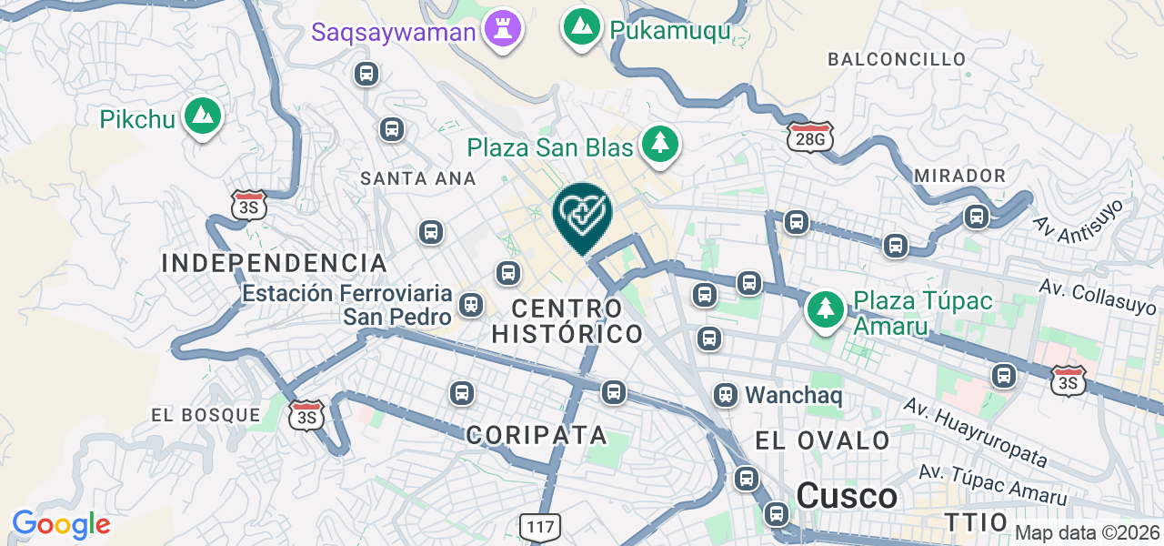 Mapa de Estrada