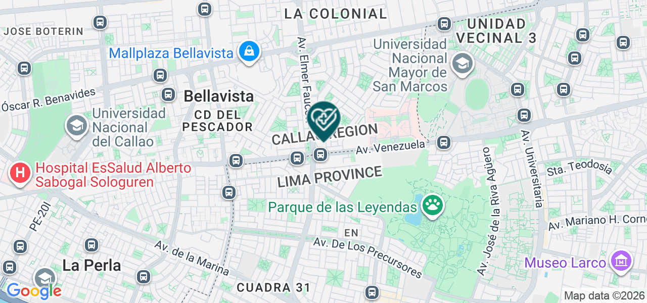Mapa de Sonriendo