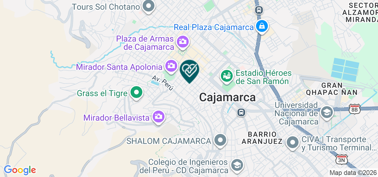 Mapa de C´respira