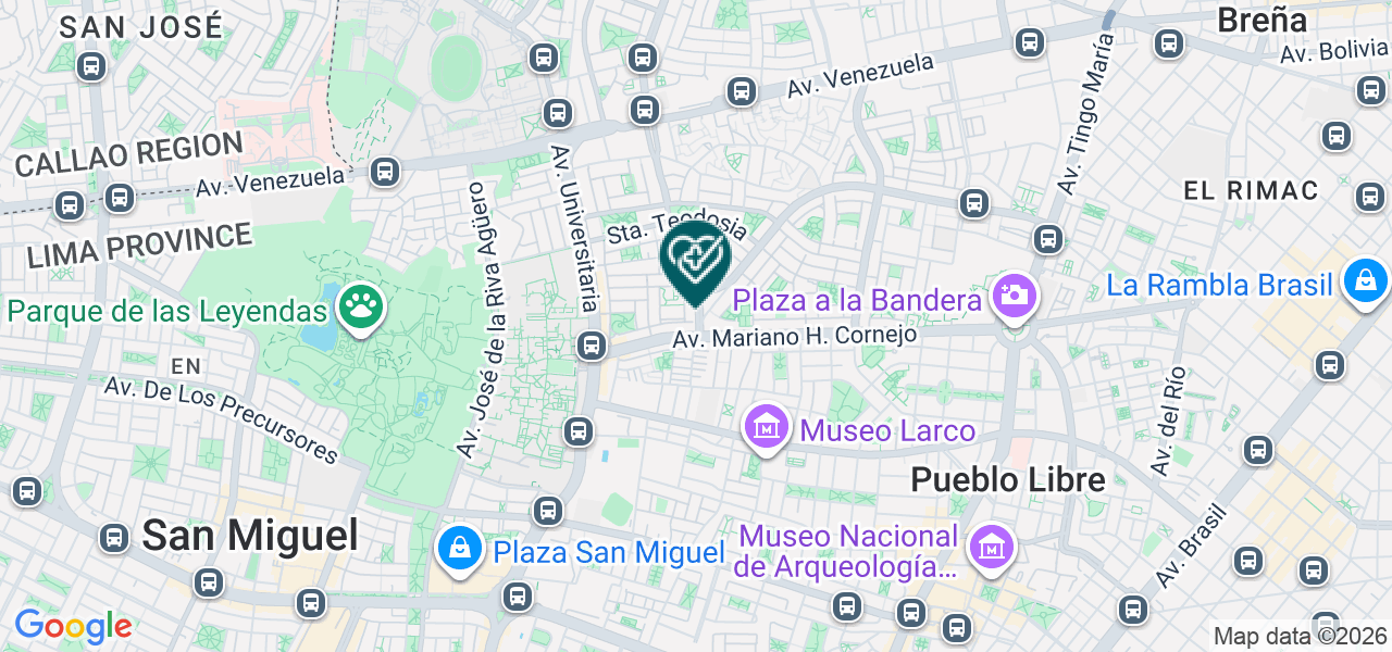 Mapa de Condentotal