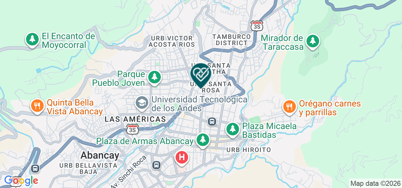 Mapa de Consultorio Medico de Urologia