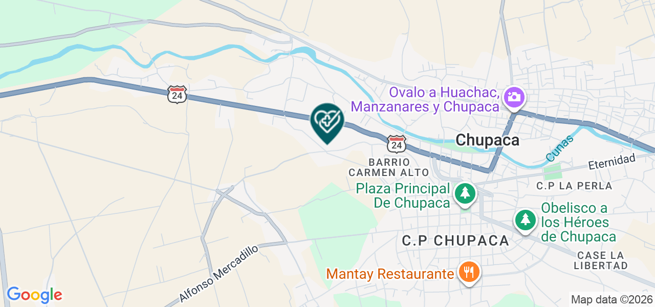 Mapa de El Rosario