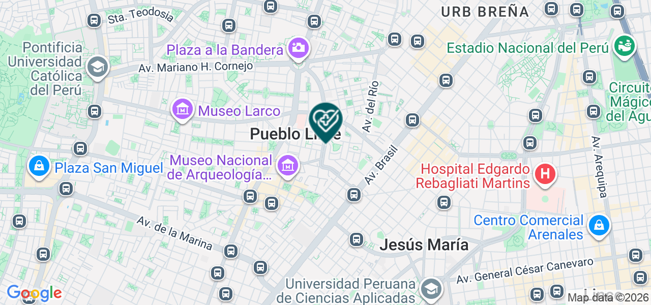Mapa de Erick John Ramirez Aranda