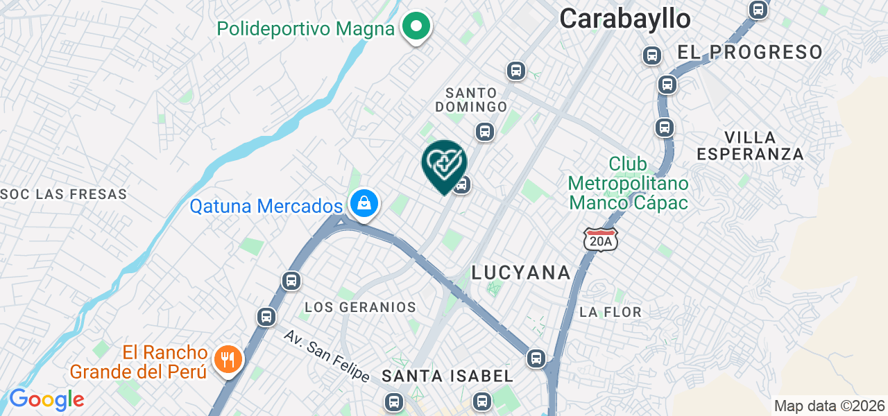Mapa de Consultorio Obstétrico Latidos y Pataditas