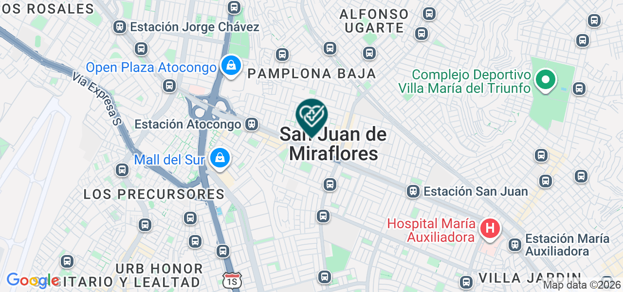 Mapa de Consultorio Dental Diaz