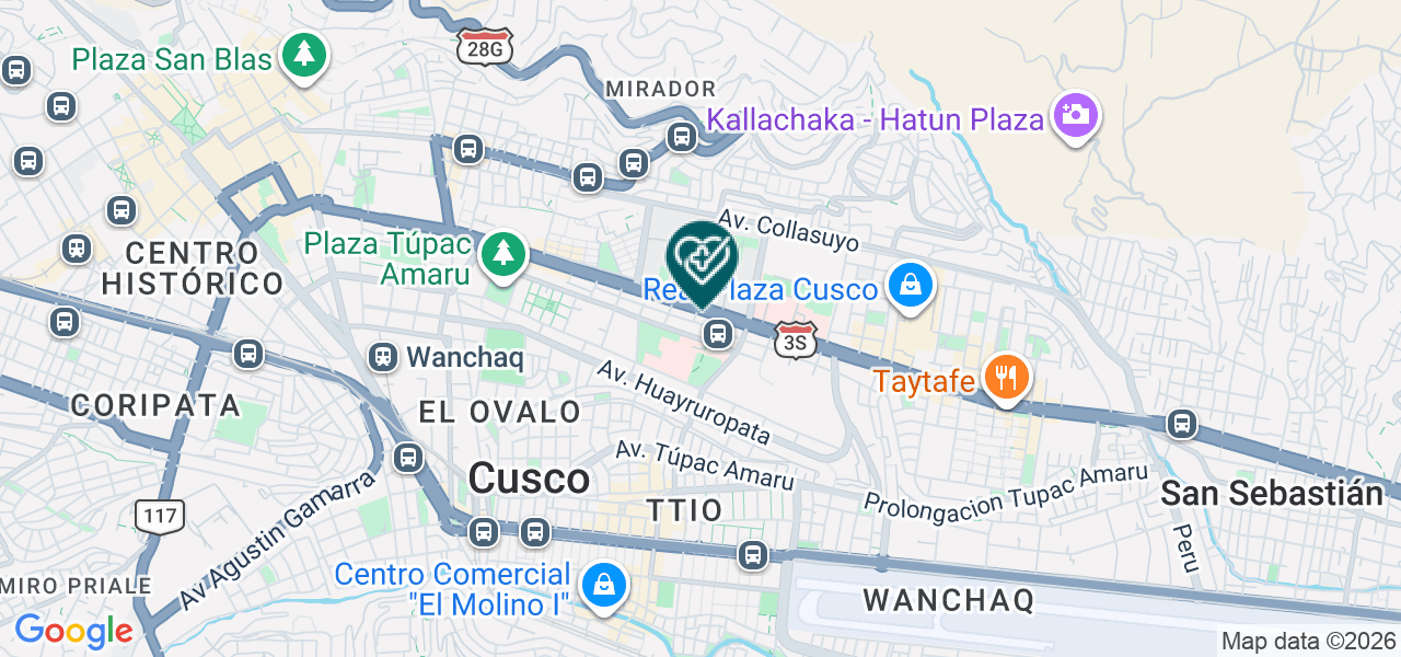 Mapa de El Triunfo