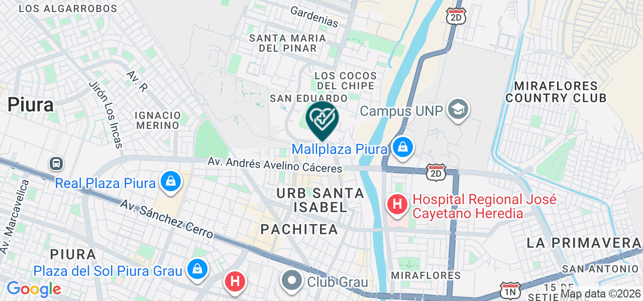 Mapa de Asistencia Salud SCRL