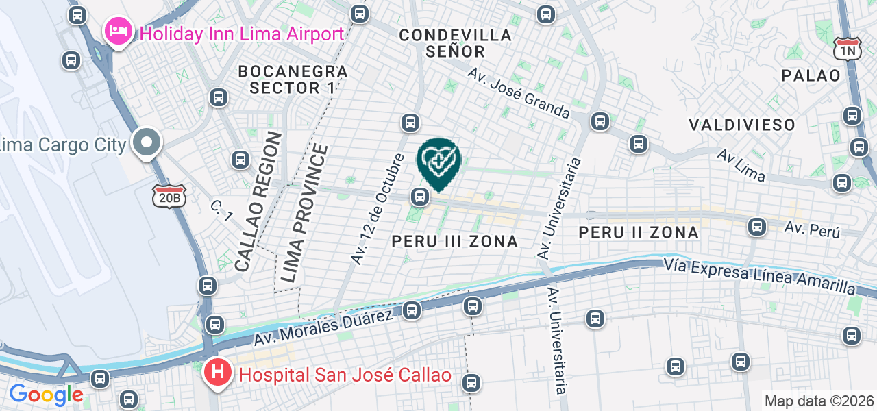 Mapa de Sodeintegral S.a,c