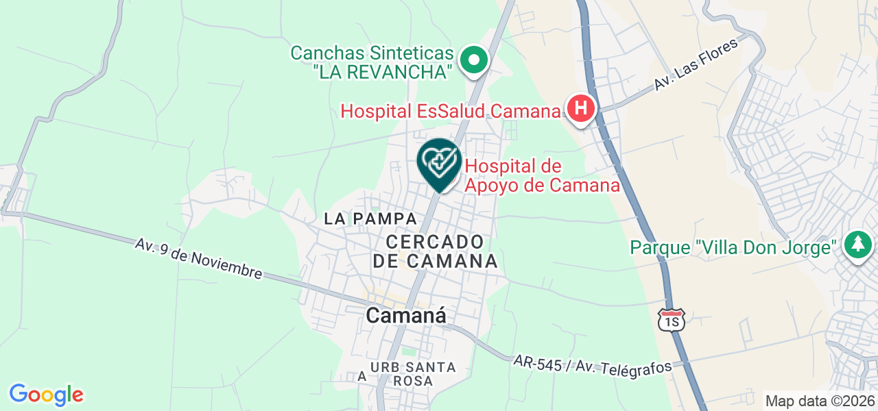 Mapa de Consultorio Pediatrico